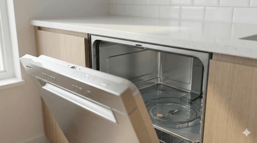 Dishwasher not draining